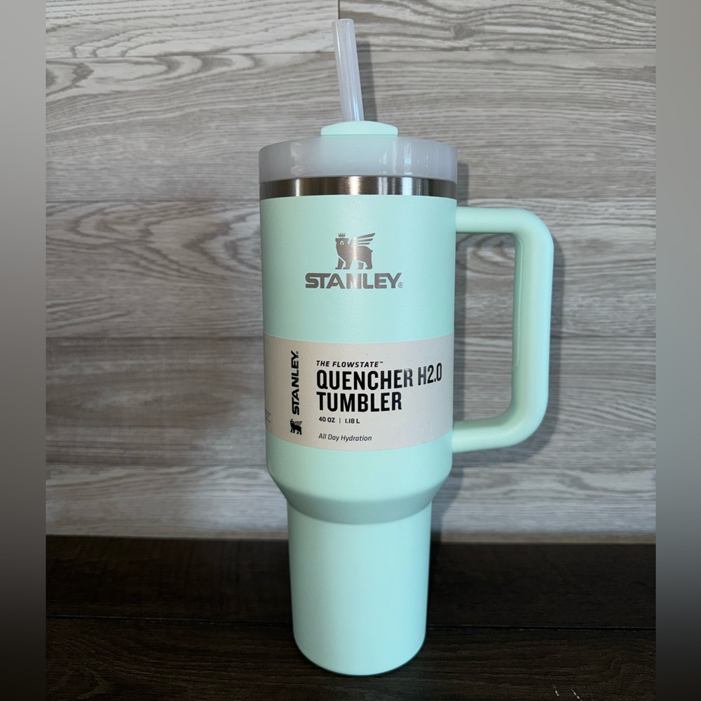 Stanley Mint 40oz Tumbler- Clean Slate Collection